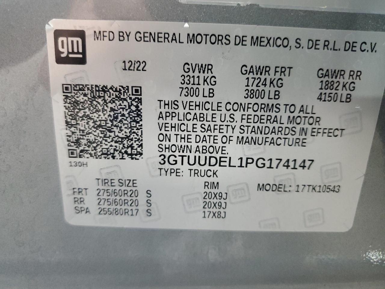 Автомобиль GMC SIERRA K1500 SLT 2023 | GrandCar Автомобиль GMC SIERRA K1500 SLT 2023 | GrandCar