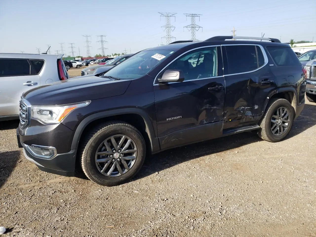 Автомобиль GMC ACADIA SLT-1 2017 | GrandCar