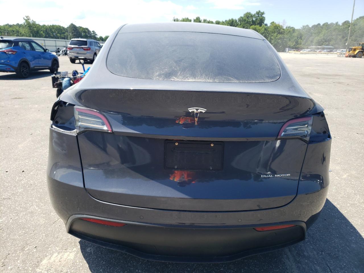 Автомобіль TESLA MODEL Y 2021 | GrandCar Автомобіль TESLA MODEL Y 2021 | GrandCar