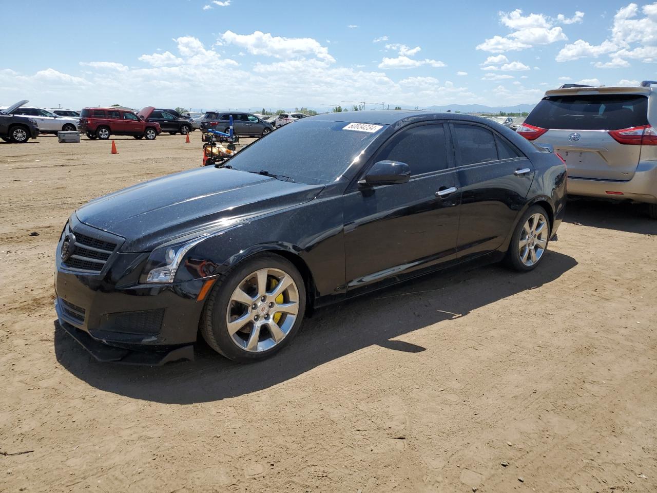 Автомобиль CADILLAC ATS 2013 | GrandCar
