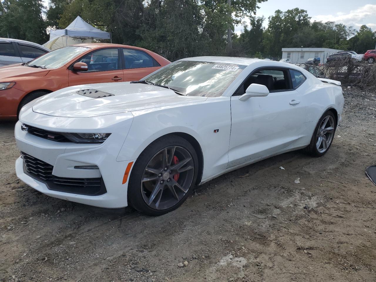 Автомобиль CHEVROLET CAMARO SS 2021 | GrandCar