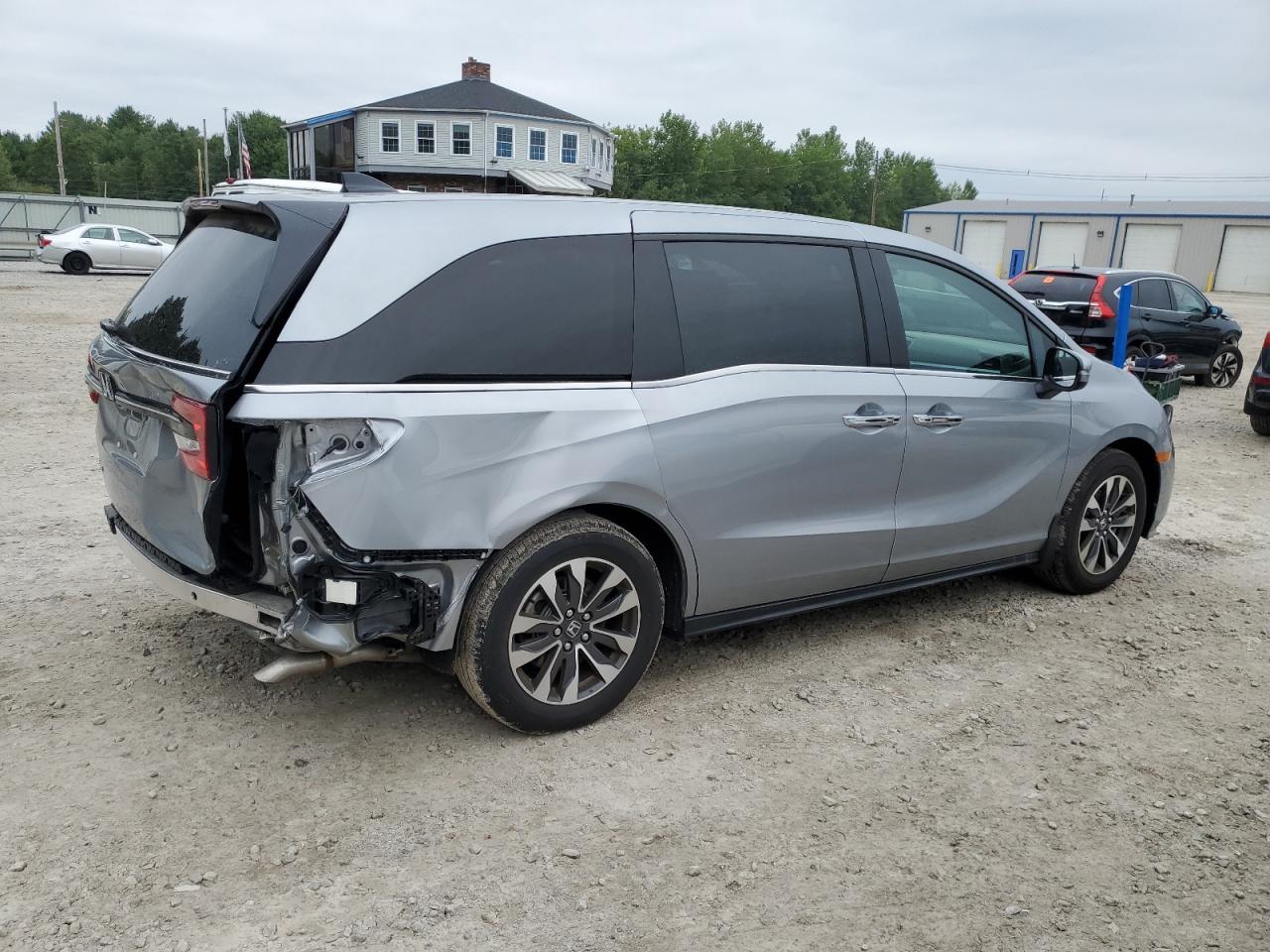 Автомобиль HONDA ODYSSEY EXL 2024 | GrandCar Автомобиль HONDA ODYSSEY EXL 2024 | GrandCar