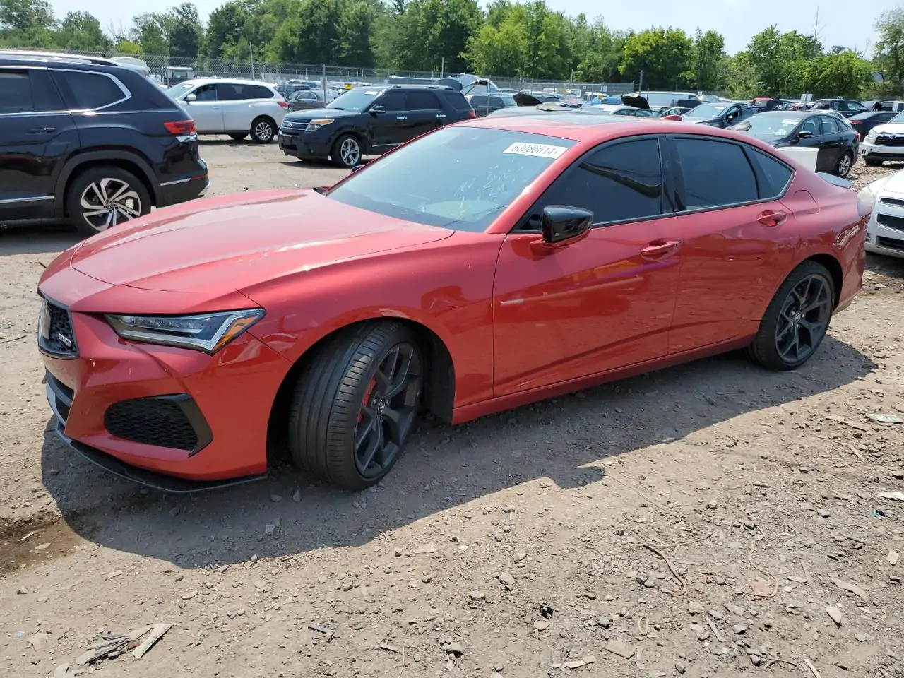 Купить автомобиль ACURA TLX TYPE S 2023 из США. Цена - 21000