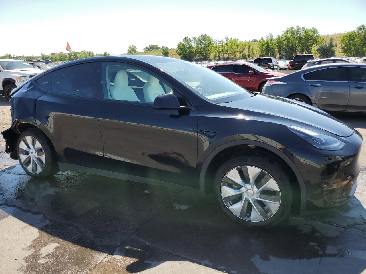 Автомобіль TESLA MODEL Y 2023 | GrandCar Автомобіль TESLA MODEL Y 2023 | GrandCar