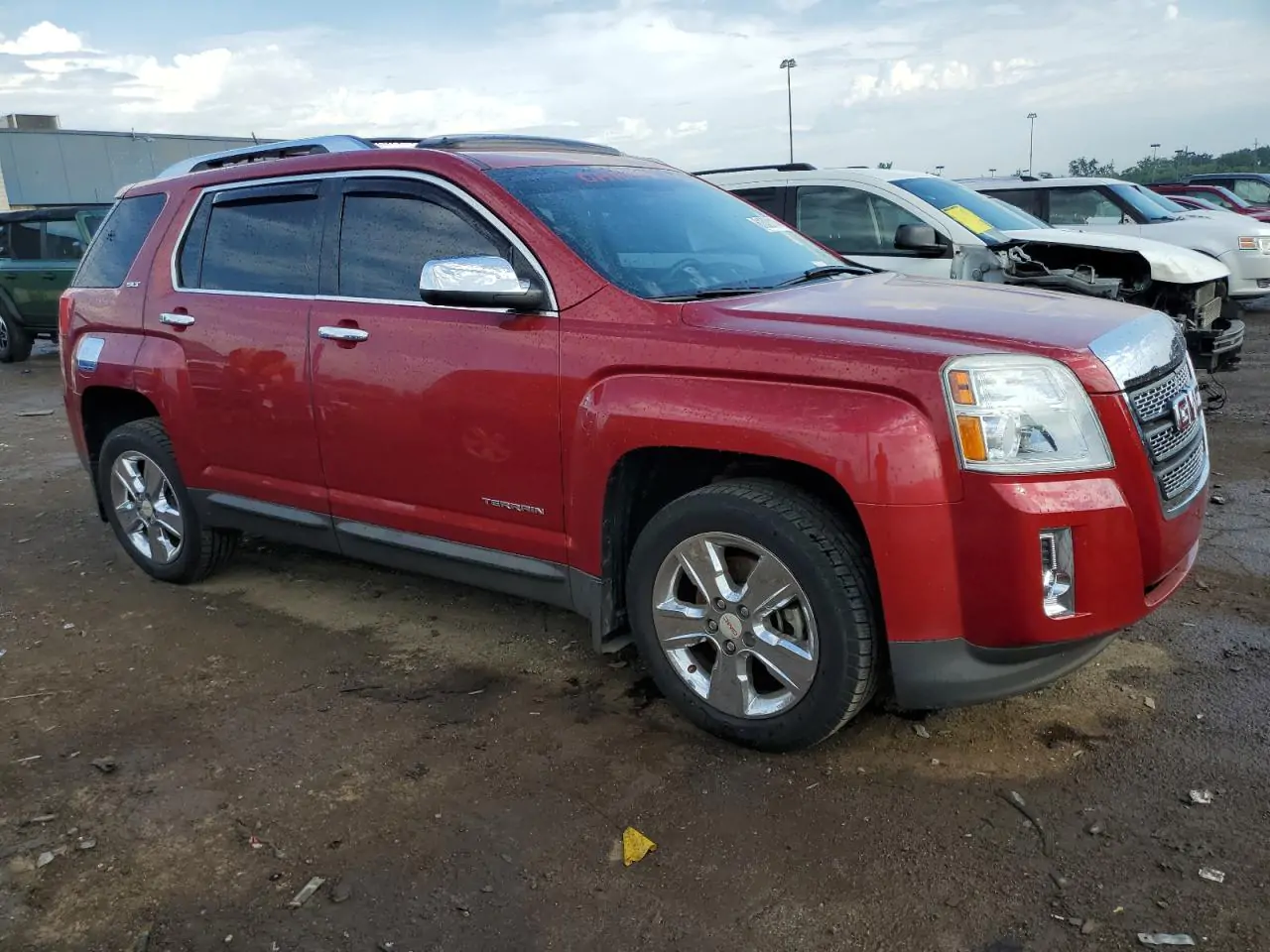 Автомобиль GMC TERRAIN SLT 2014 | GrandCar