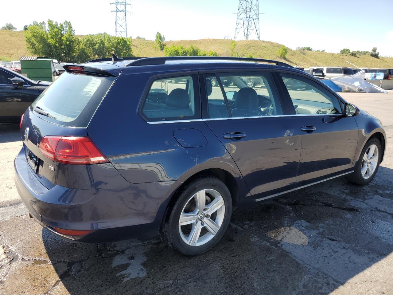 Автомобіль VOLKSWAGEN GOLF SPORTWAGEN TDI S 2015 | GrandCar Автомобіль VOLKSWAGEN GOLF SPORTWAGEN TDI S 2015 | GrandCar
