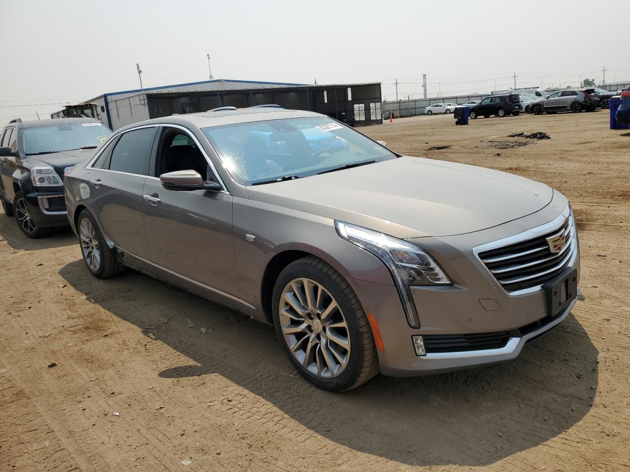 Автомобиль CADILLAC CT6 LUXURY 2018 | GrandCar