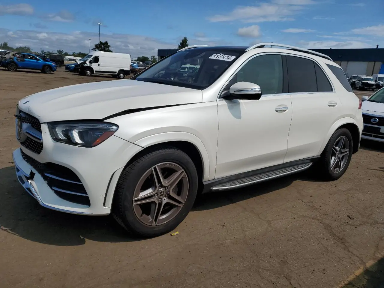 Автомобіль MERCEDES-BENZ GLE 350 4MATIC 2020 | GrandCar Автомобіль MERCEDES-BENZ GLE 350 4MATIC 2020 | GrandCar