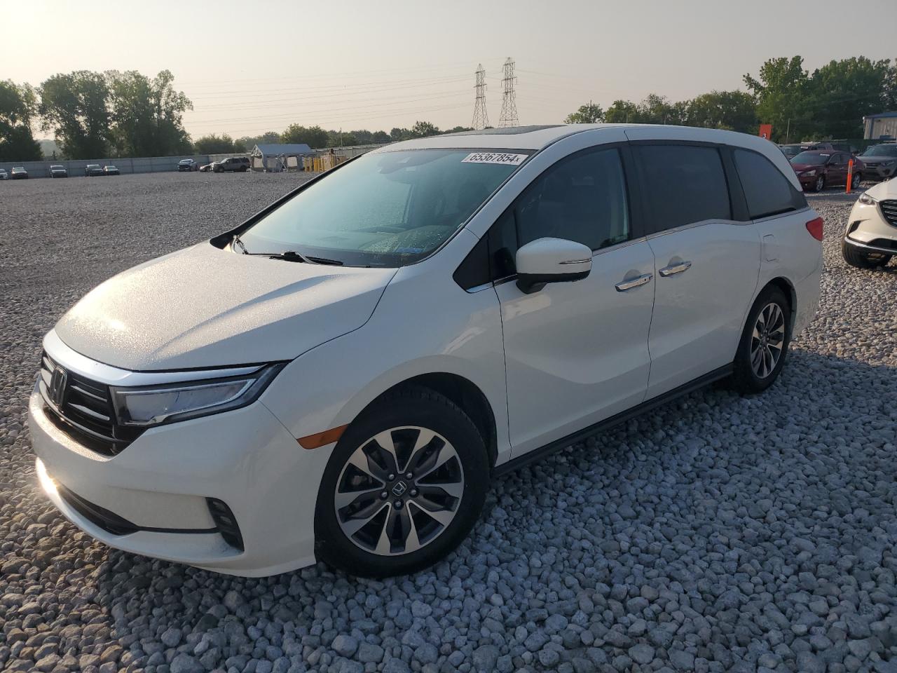 Автомобиль HONDA ODYSSEY EXL 2021 | GrandCar