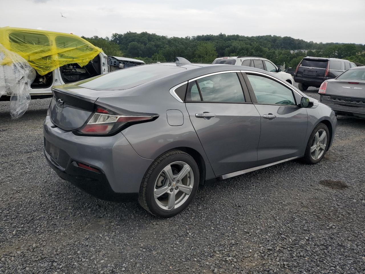 Автомобиль CHEVROLET VOLT LT 2018 | GrandCar Автомобиль CHEVROLET VOLT LT 2018 | GrandCar