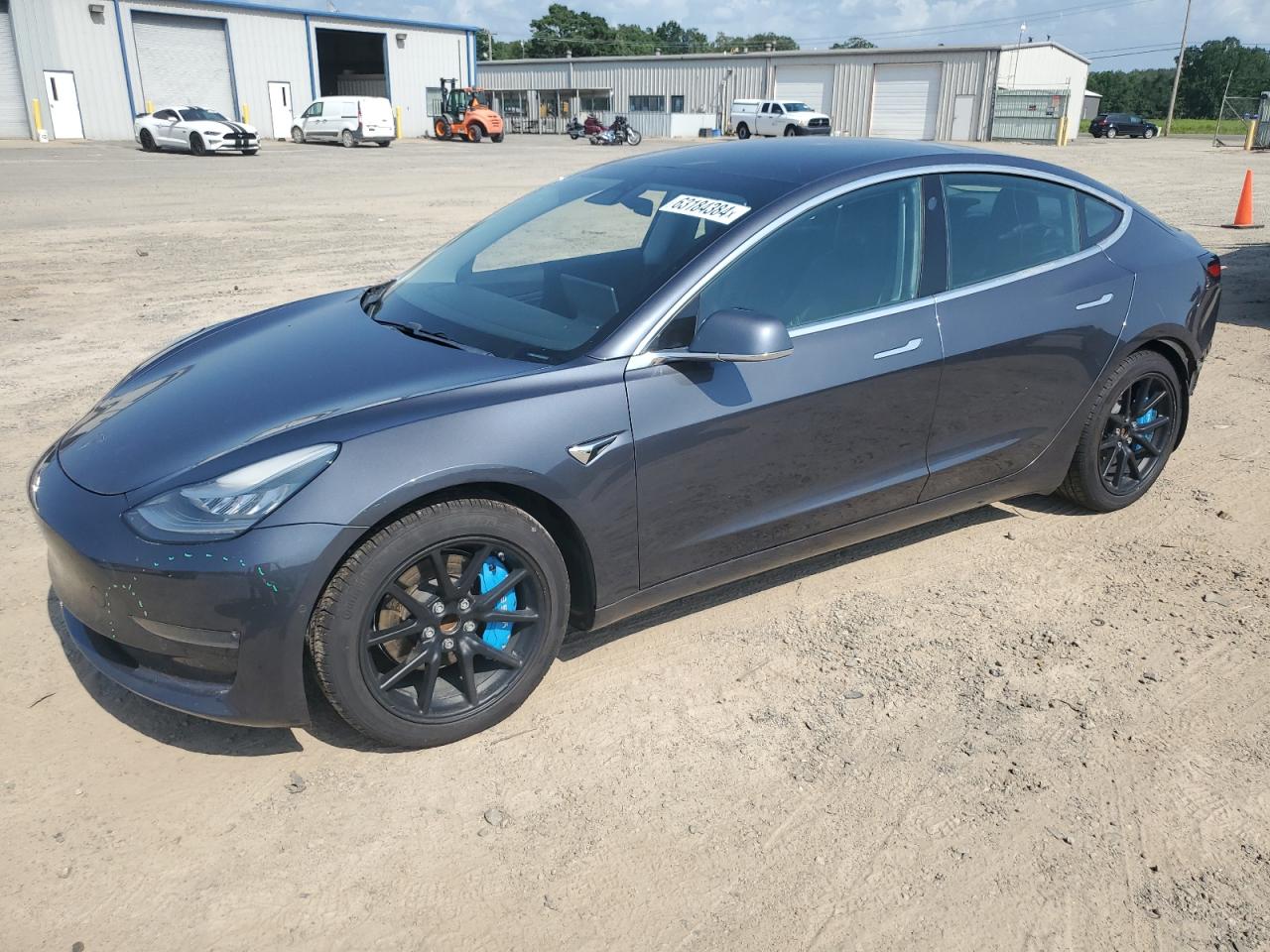 Автомобиль TESLA MODEL 3 2019 | GrandCar