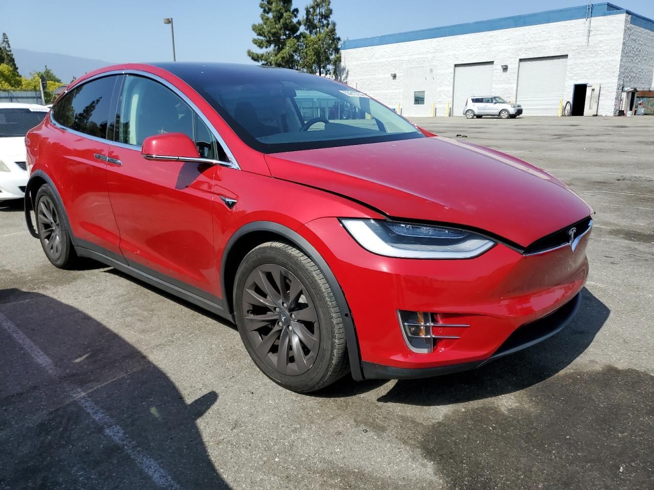 Автомобиль TESLA MODEL X 2018 | GrandCar