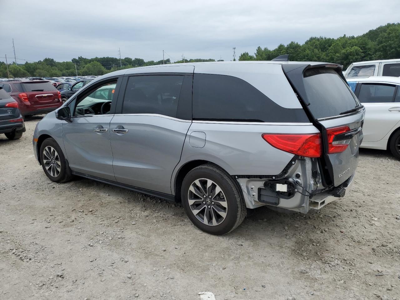 Автомобиль HONDA ODYSSEY EXL 2024 | GrandCar Автомобиль HONDA ODYSSEY EXL 2024 | GrandCar
