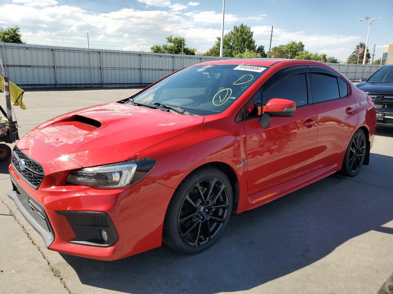 Автомобиль SUBARU WRX LIMITED 2020 | GrandCar