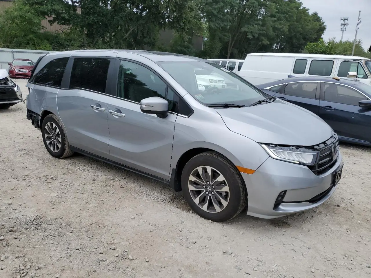 Автомобиль HONDA ODYSSEY EXL 2024 | GrandCar