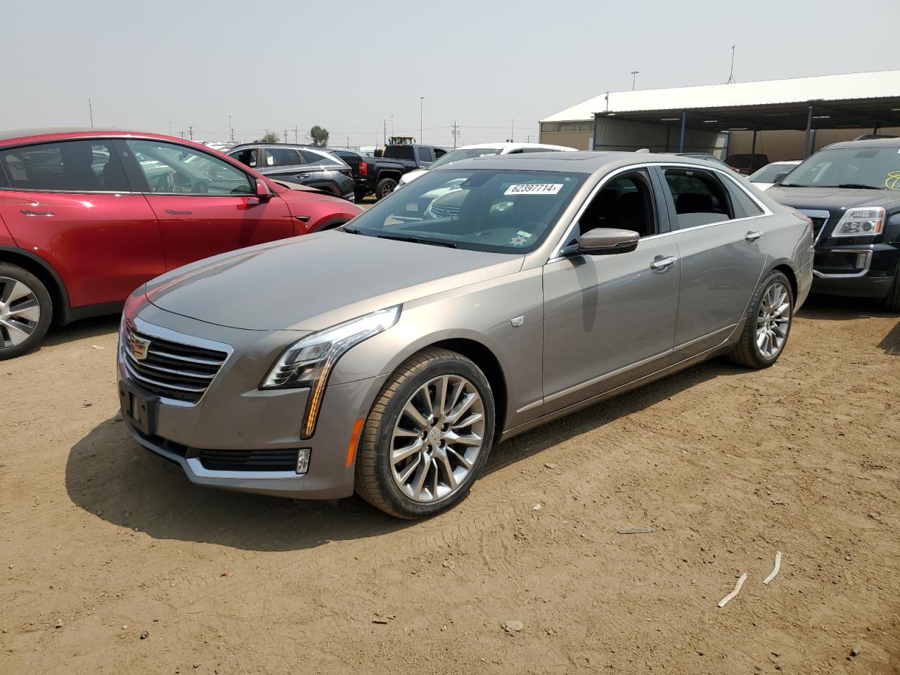 Автомобиль CADILLAC CT6 LUXURY 2018 | GrandCar