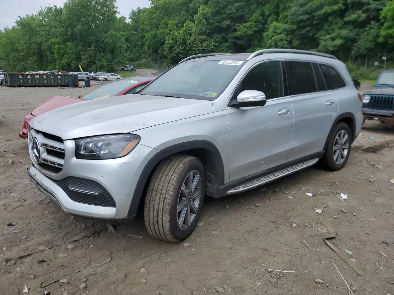 Автомобиль MERCEDES-BENZ GLS 450 4MATIC 2020 | GrandCar
