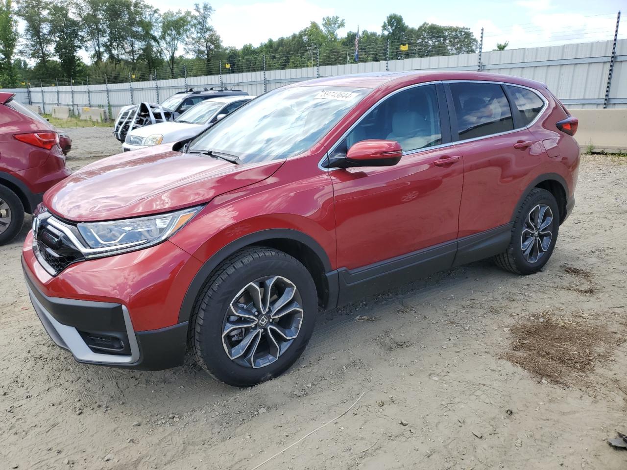 Автомобиль HONDA CR-V EXL 2020 | GrandCar