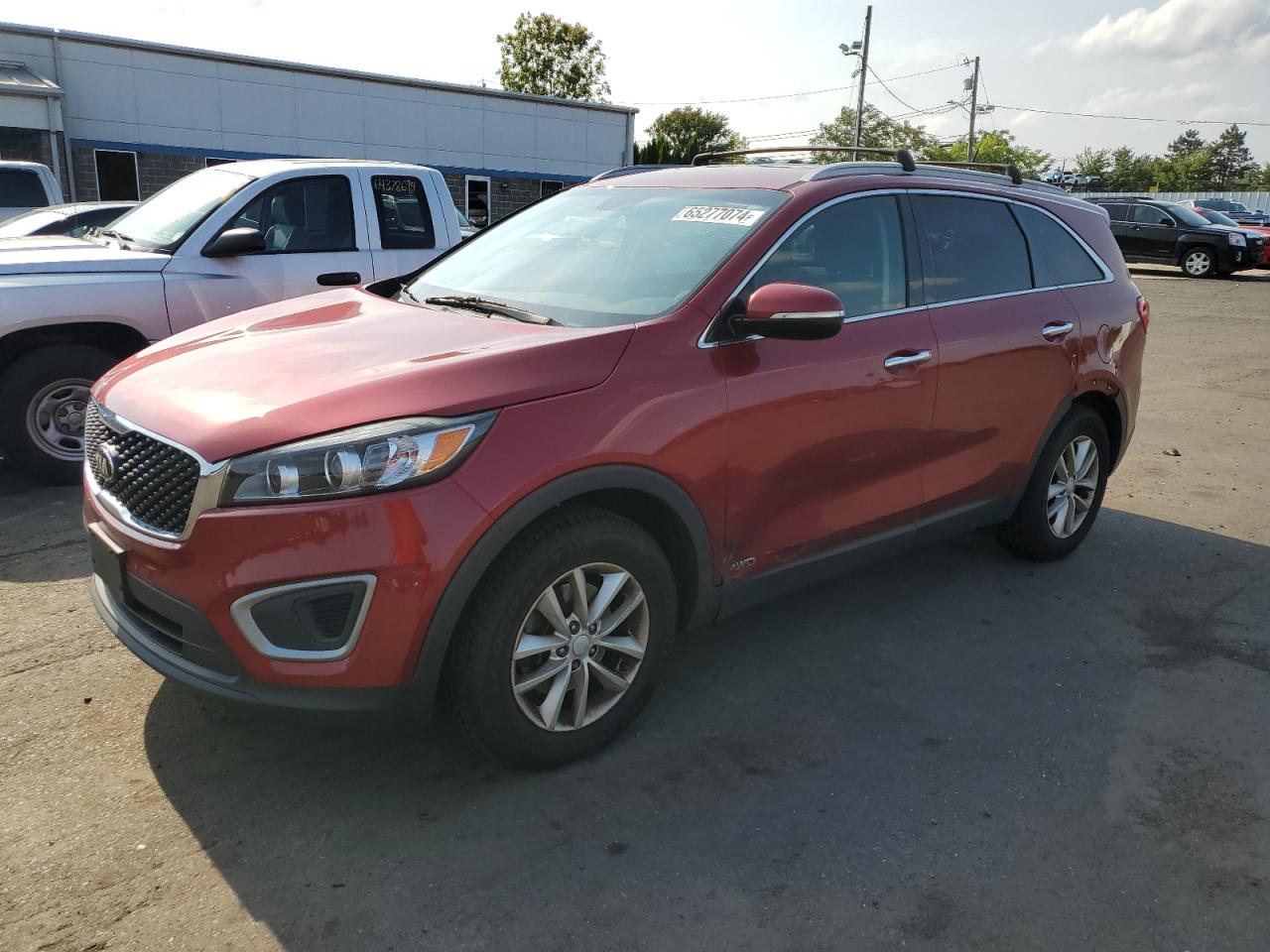 Автомобіль KIA SORENTO LX 2017 | GrandCar