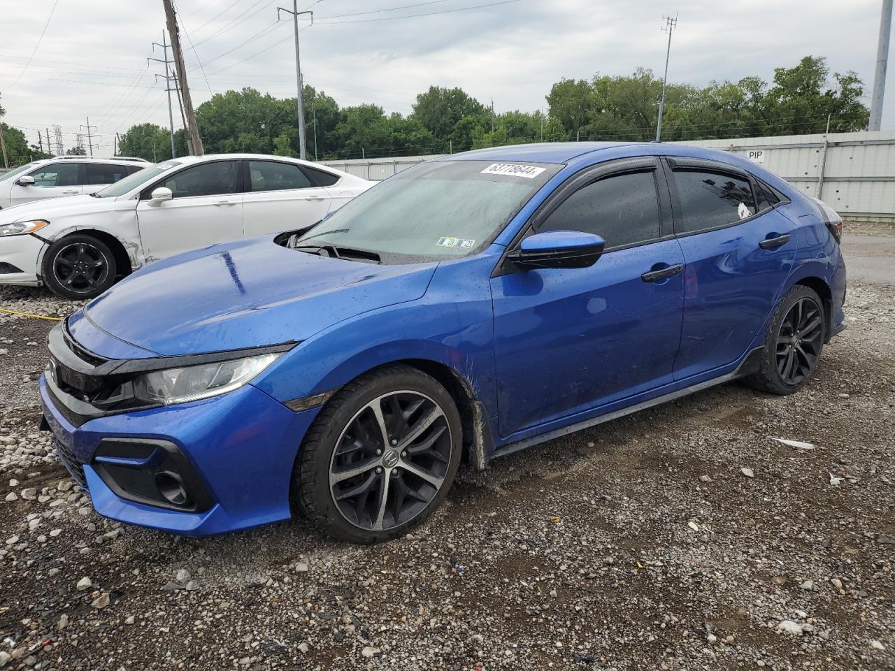 Автомобіль HONDA CIVIC SPORT 2020 | GrandCar