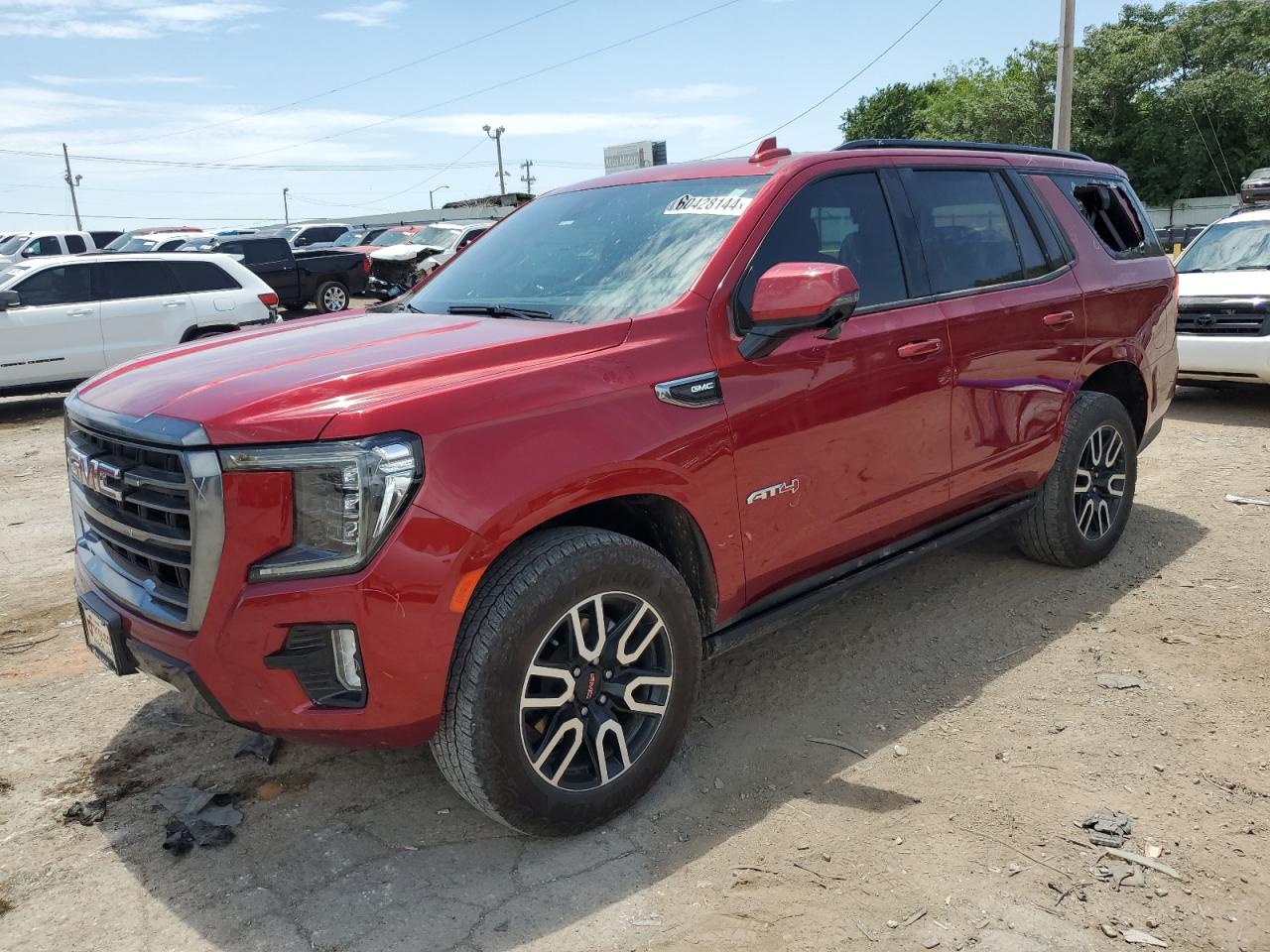 Автомобіль GMC YUKON AT4 2023 | GrandCar Автомобіль GMC YUKON AT4 2023 | GrandCar