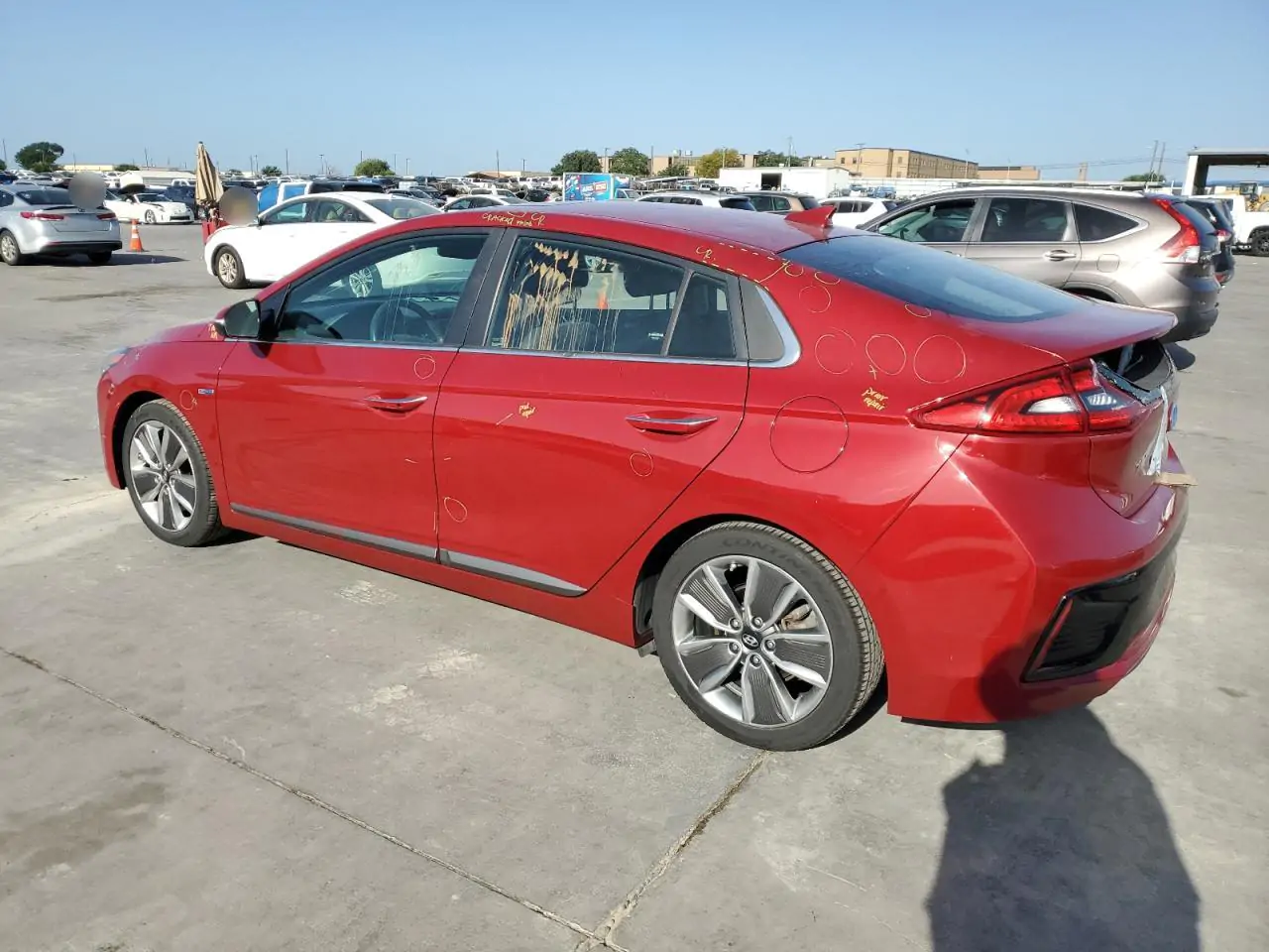 Автомобиль HYUNDAI IONIQ LIMITED 2019 | GrandCar Автомобиль HYUNDAI IONIQ LIMITED 2019 | GrandCar