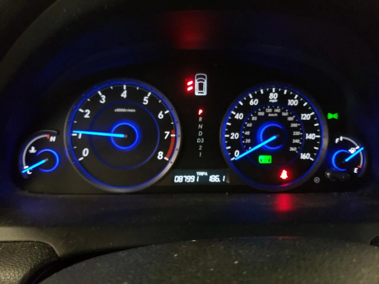 Автомобіль HONDA CROSSTOUR EXL 2012 | GrandCar Автомобіль HONDA CROSSTOUR EXL 2012 | GrandCar