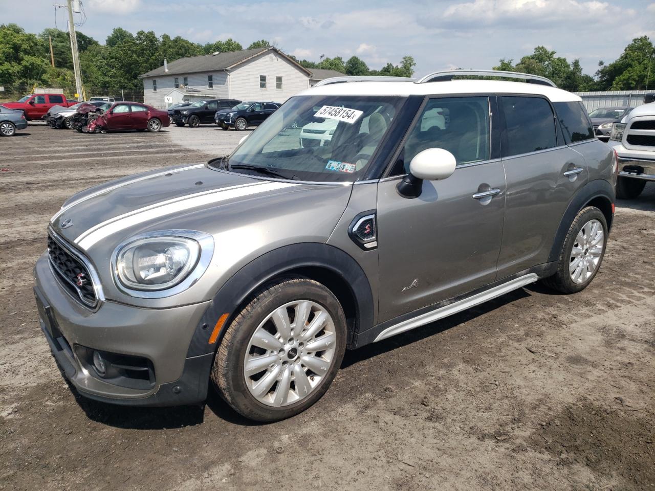Автомобиль MINI COOPER S COUNTRYMAN ALL4 2018 | GrandCar