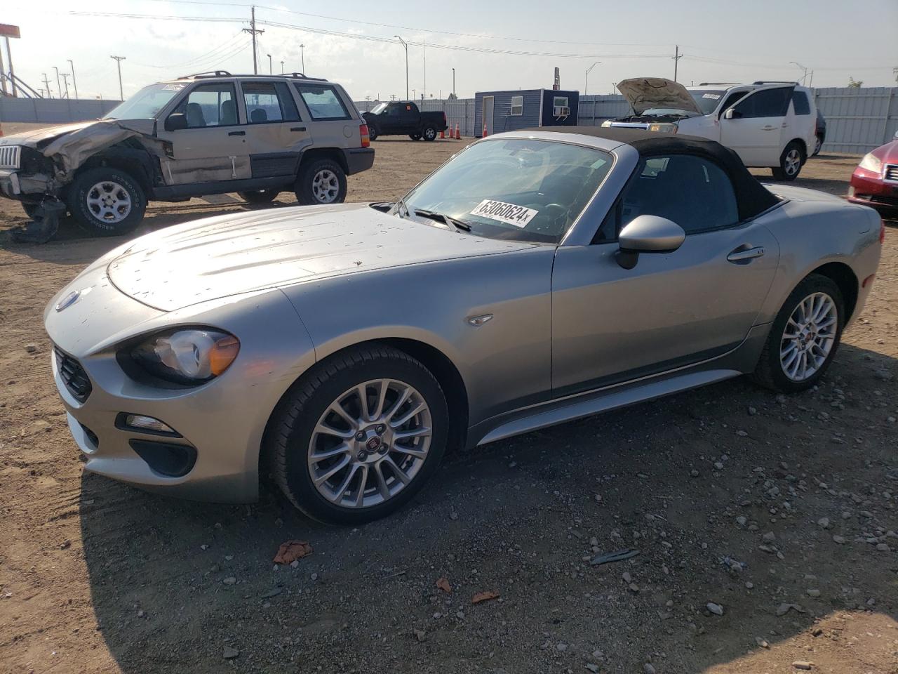 Автомобиль FIAT 124 SPIDER CLASSICA 2017 | GrandCar