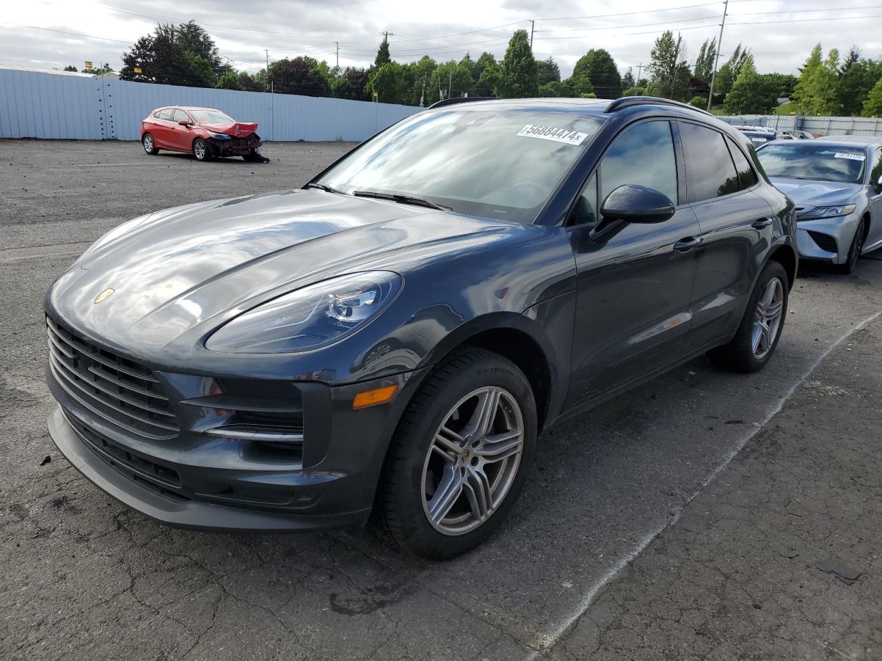 Автомобиль PORSCHE MACAN 2018 | GrandCar