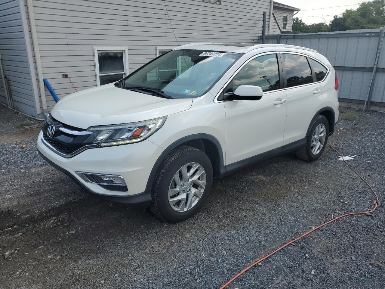 Автомобиль HONDA CR-V EXL 2016 | GrandCar
