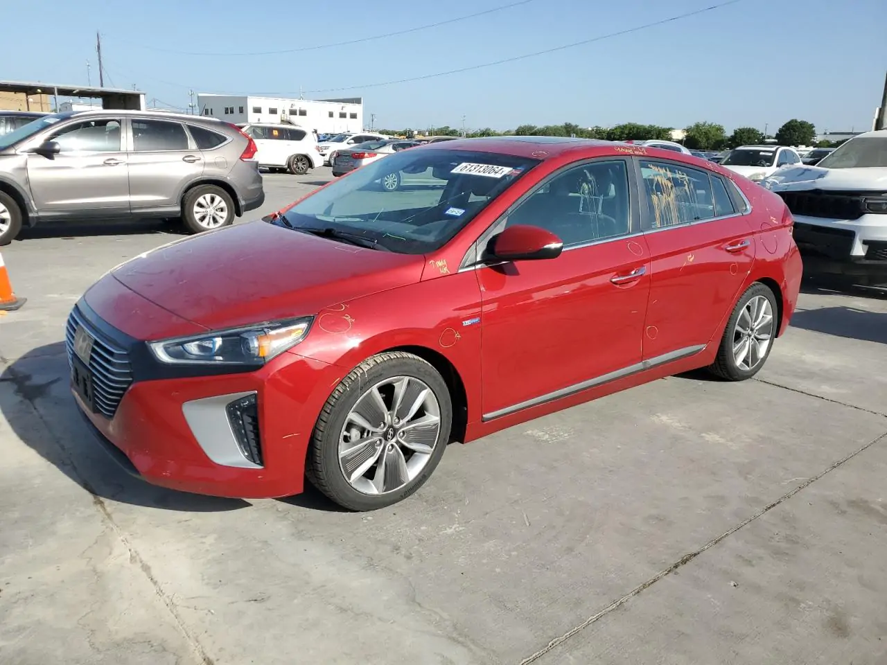 Автомобиль HYUNDAI IONIQ LIMITED 2019 | GrandCar