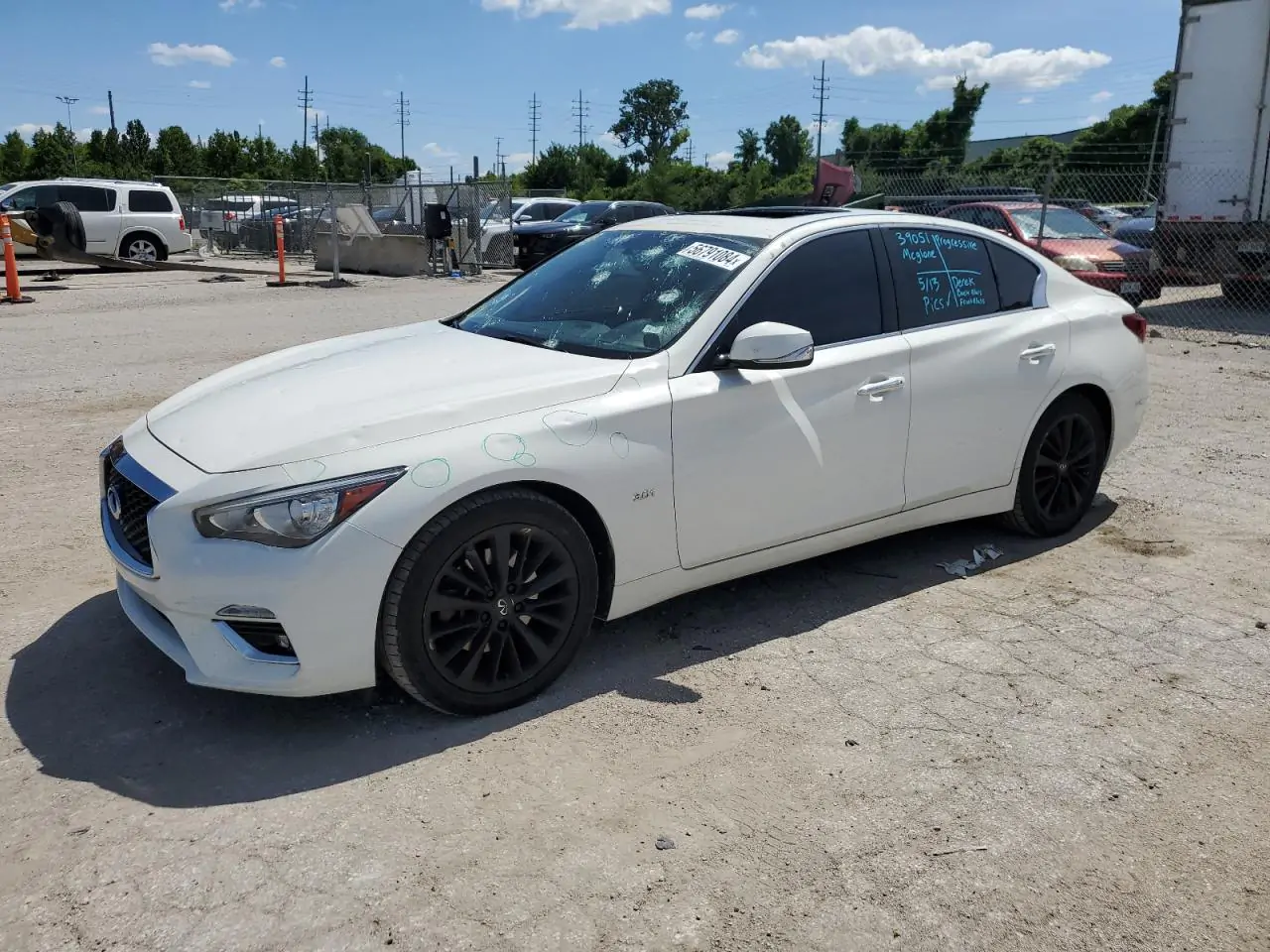 Автомобиль INFINITI Q50 PURE 2020 | GrandCar