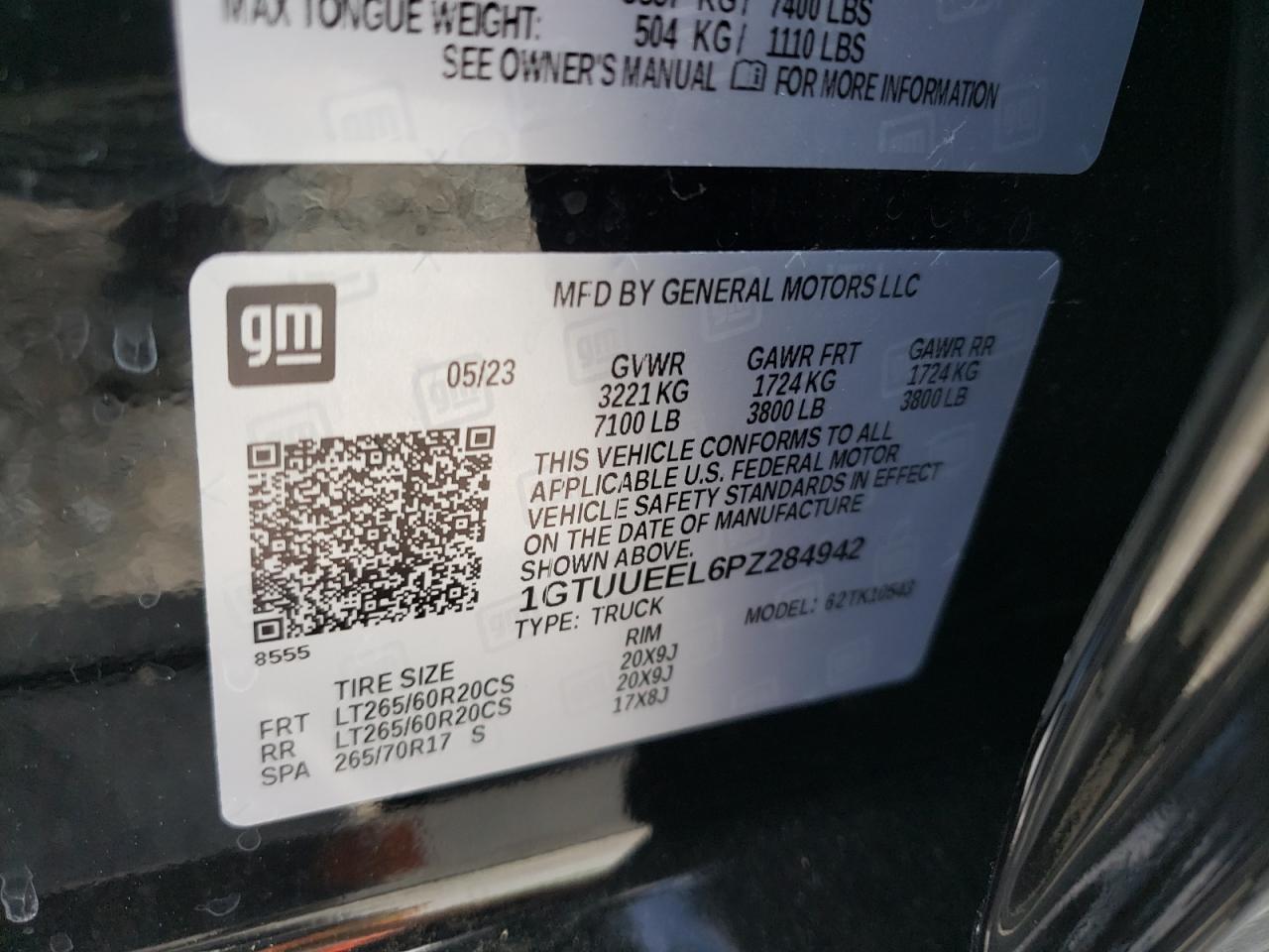 Автомобиль GMC SIERRA K1500 AT4 2023 | GrandCar Автомобиль GMC SIERRA K1500 AT4 2023 | GrandCar