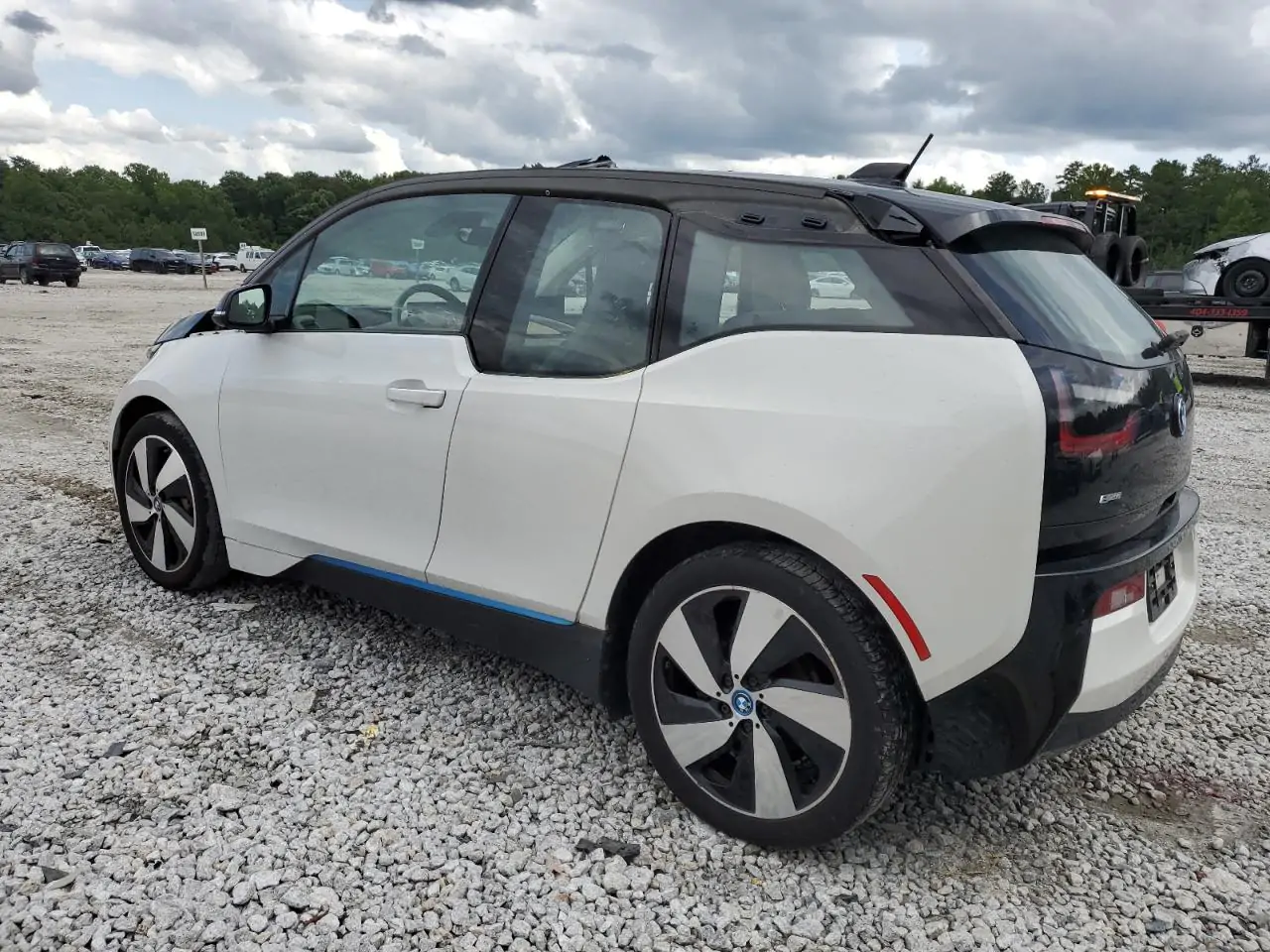Автомобиль BMW I3 REX 2015 | GrandCar Автомобиль BMW I3 REX 2015 | GrandCar