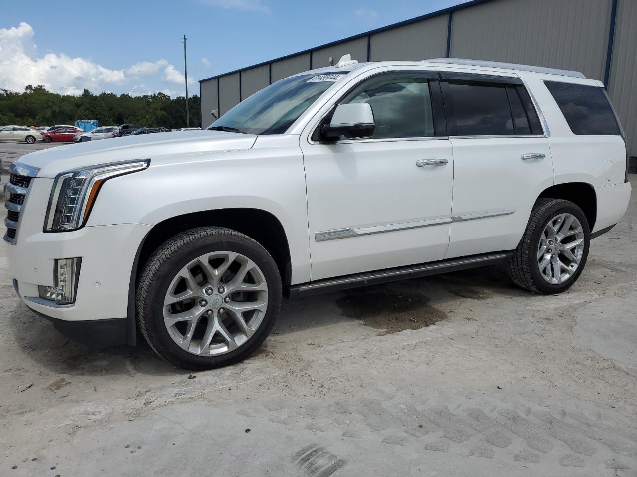 Автомобиль CADILLAC ESCALADE PREMIUM LUXURY 2017 | GrandCar