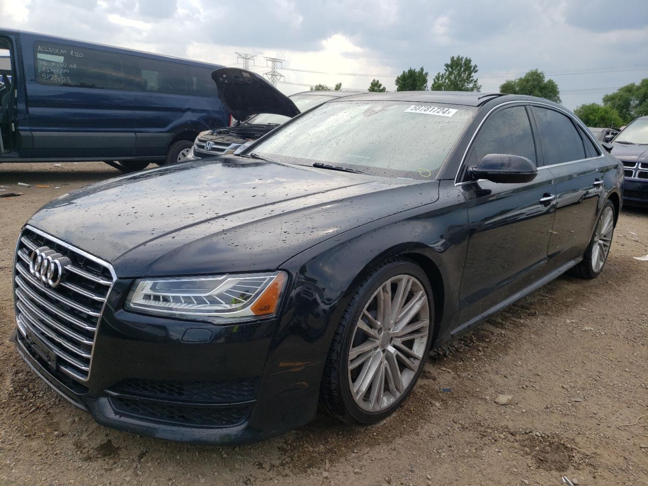 Автомобіль AUDI A8 L QUATTRO 2017 | GrandCar