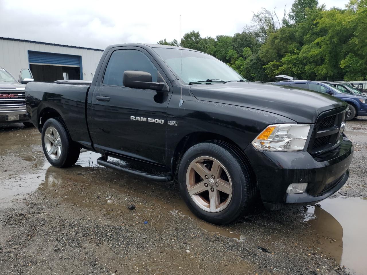 Автомобіль DODGE RAM 1500 ST 2012 | GrandCar Автомобіль DODGE RAM 1500 ST 2012 | GrandCar