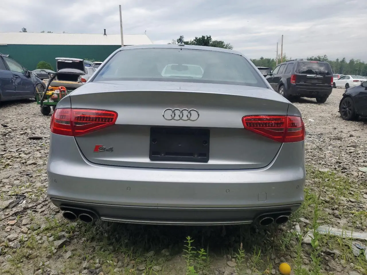 Автомобіль AUDI S4 PREMIUM PLUS 2016 | GrandCar Автомобіль AUDI S4 PREMIUM PLUS 2016 | GrandCar