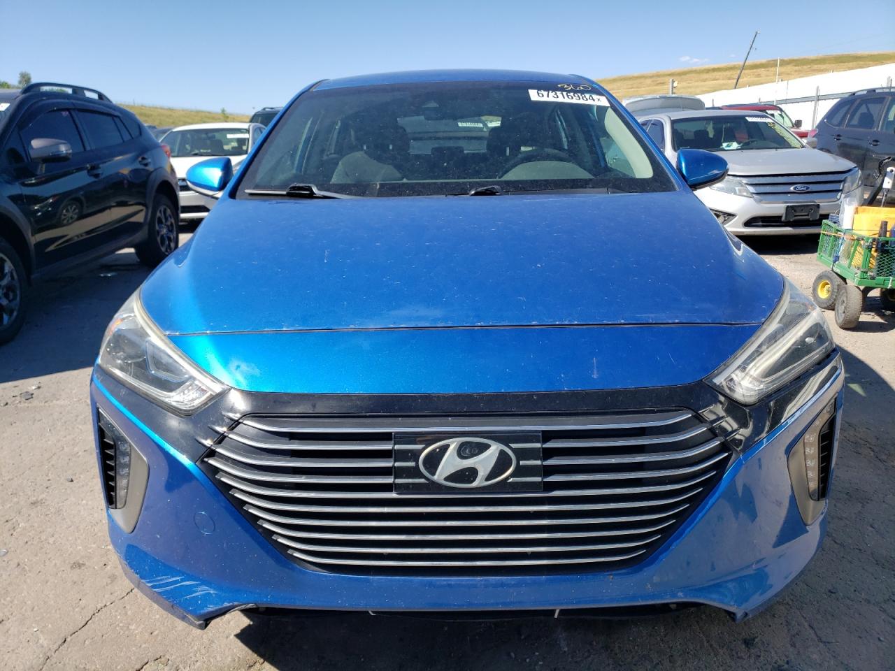 Автомобиль HYUNDAI IONIQ SEL 2018 | GrandCar Автомобиль HYUNDAI IONIQ SEL 2018 | GrandCar