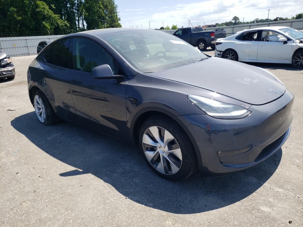Автомобіль TESLA MODEL Y 2021 | GrandCar Автомобіль TESLA MODEL Y 2021 | GrandCar