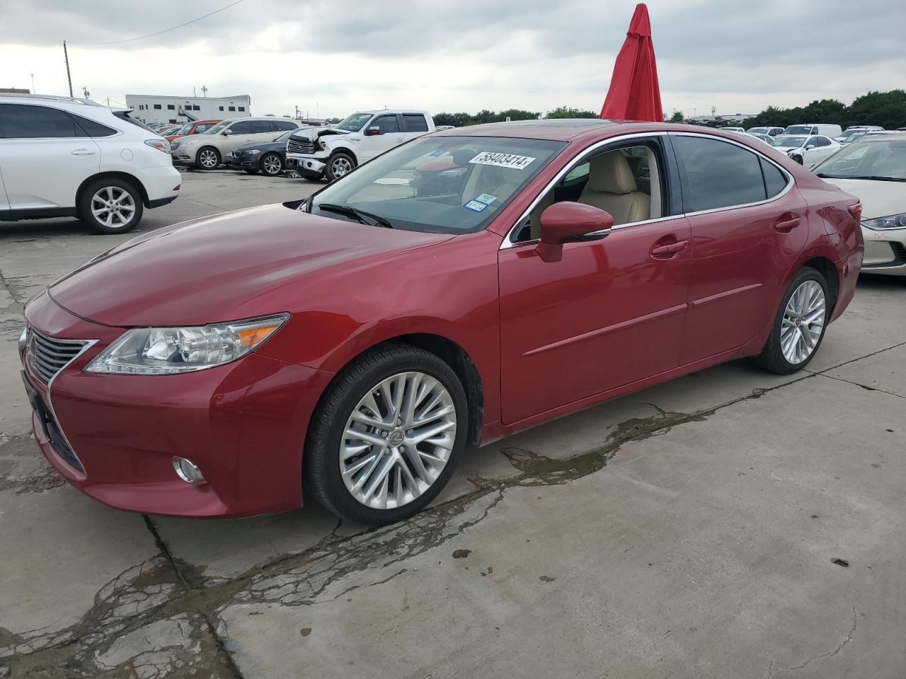 Автомобіль LEXUS ES 350 2013 | GrandCar
