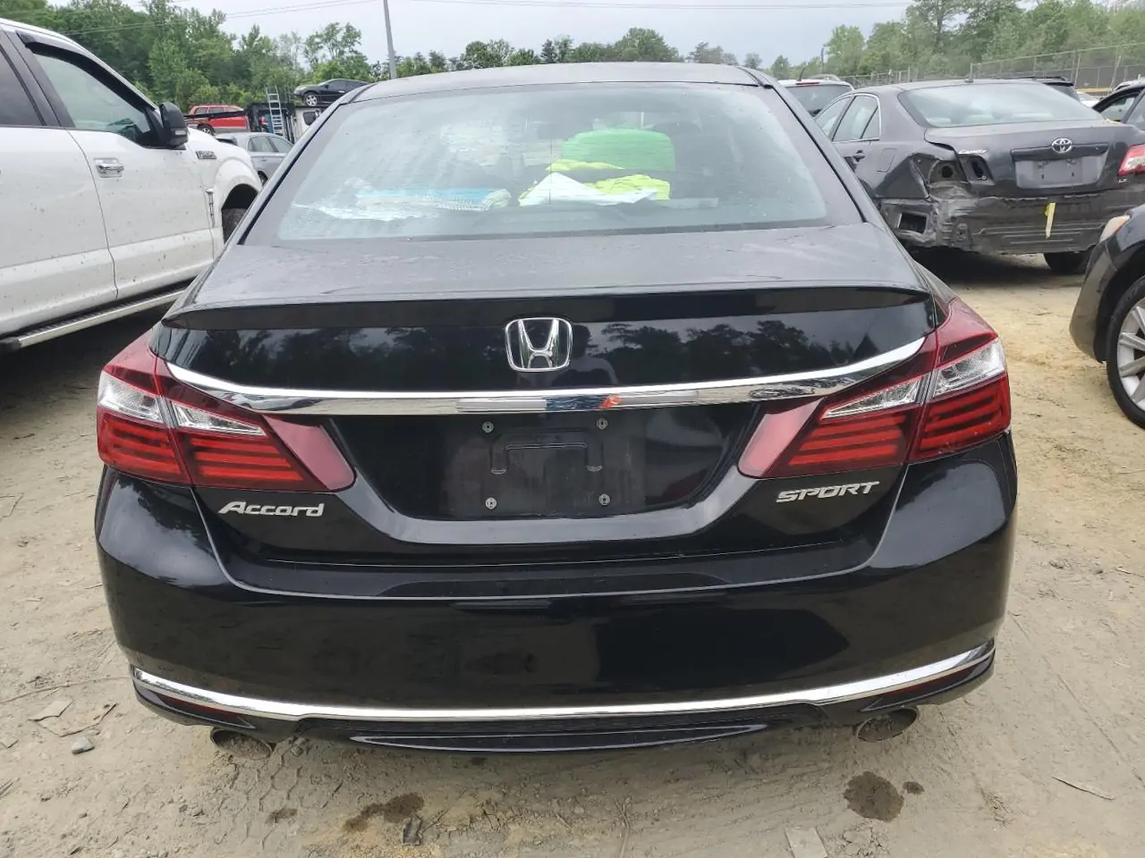 Автомобиль HONDA ACCORD SPORT 2017 | GrandCar Автомобиль HONDA ACCORD SPORT 2017 | GrandCar