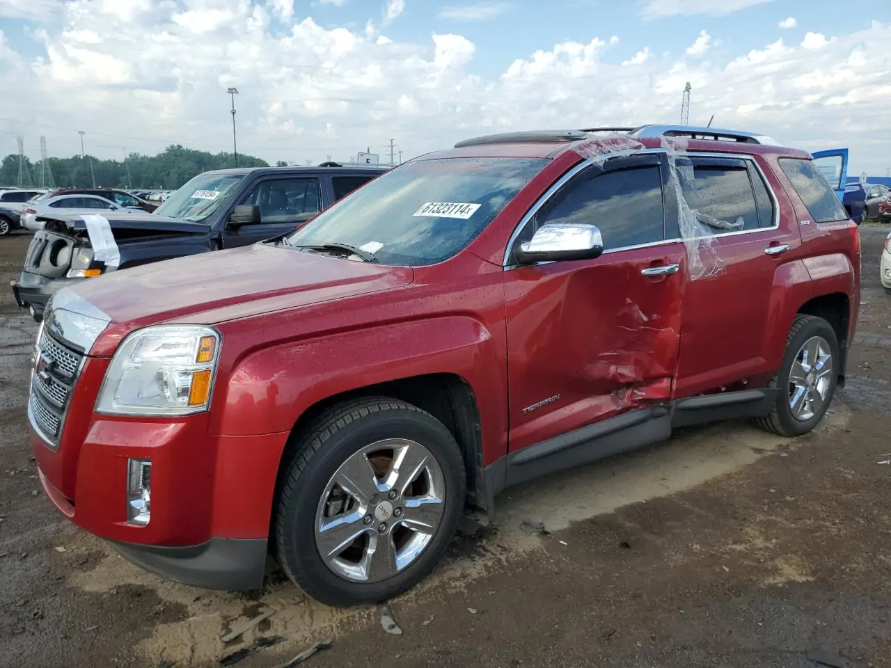 Автомобиль GMC TERRAIN SLT 2014 | GrandCar Автомобиль GMC TERRAIN SLT 2014 | GrandCar