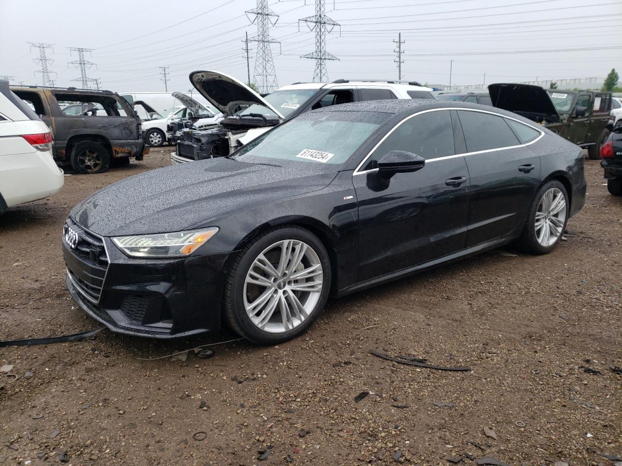 Автомобіль AUDI A7 PREMIUM PLUS S-LINE 2019 | GrandCar