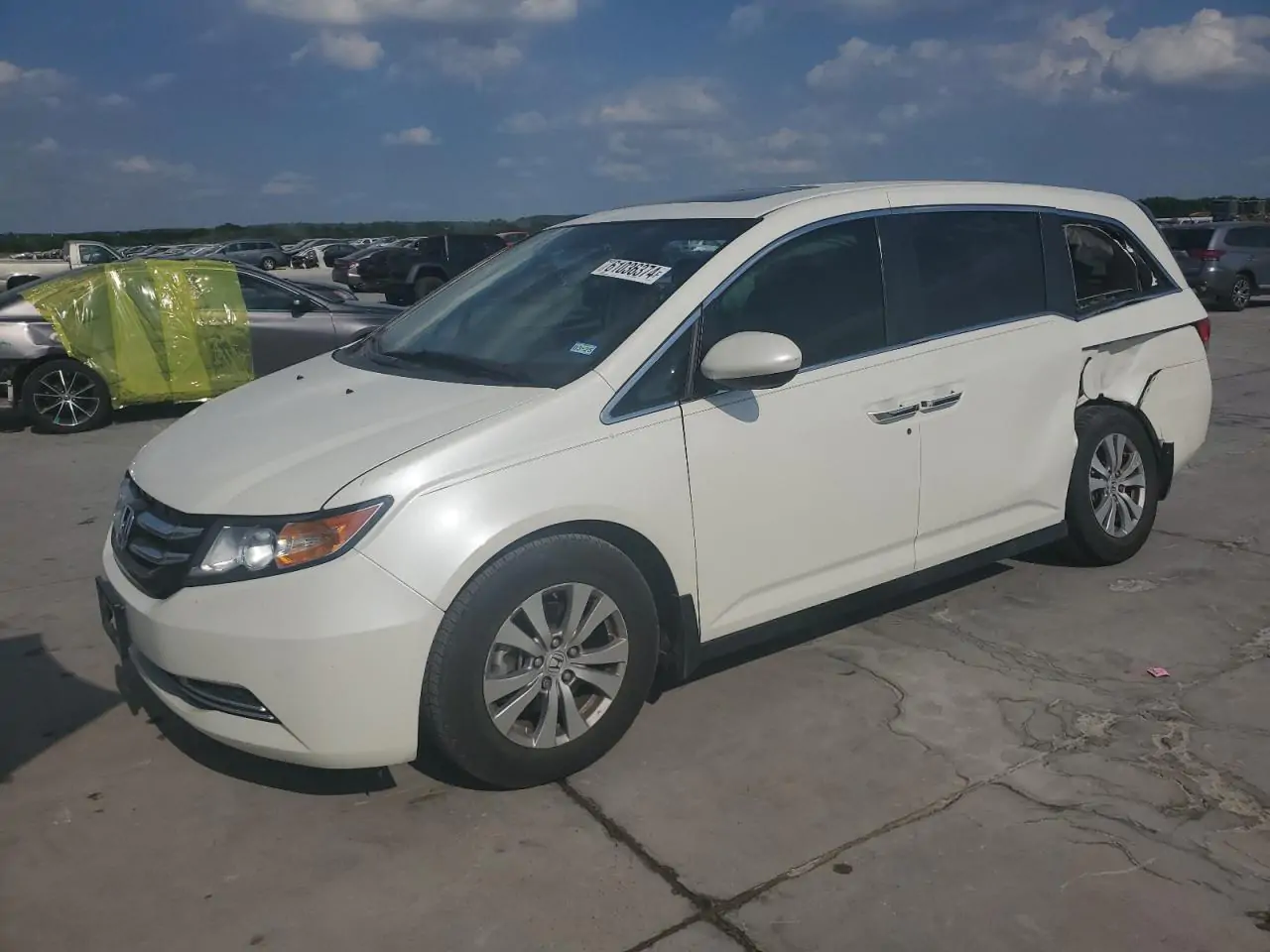 Автомобиль HONDA ODYSSEY EXL 2016 | GrandCar