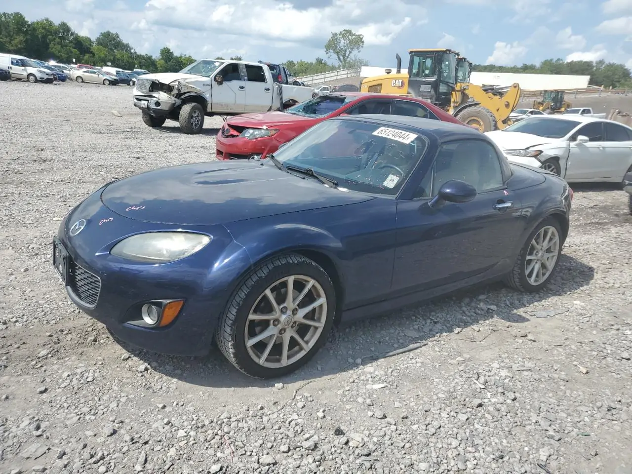 Купить автомобиль MAZDA MX-5 MIATA 2012 из США. Цена - 1990