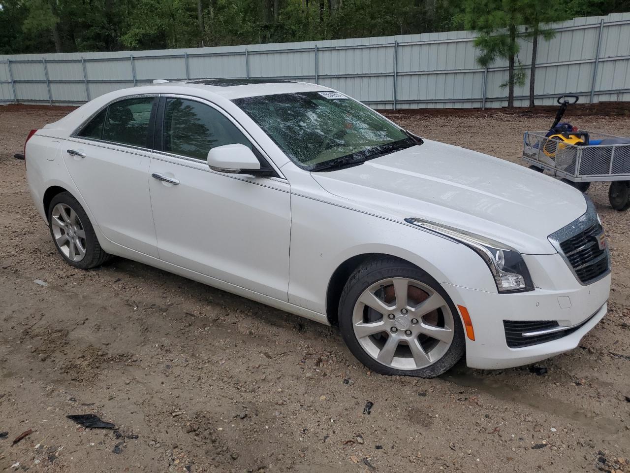 Автомобиль CADILLAC ATS LUXURY 2016 | GrandCar