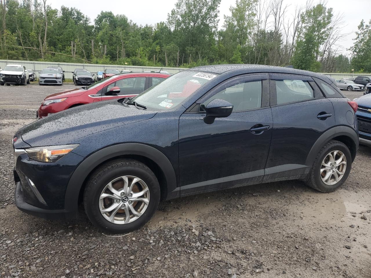 Автомобіль MAZDA CX-3 TOURING 2016 | GrandCar