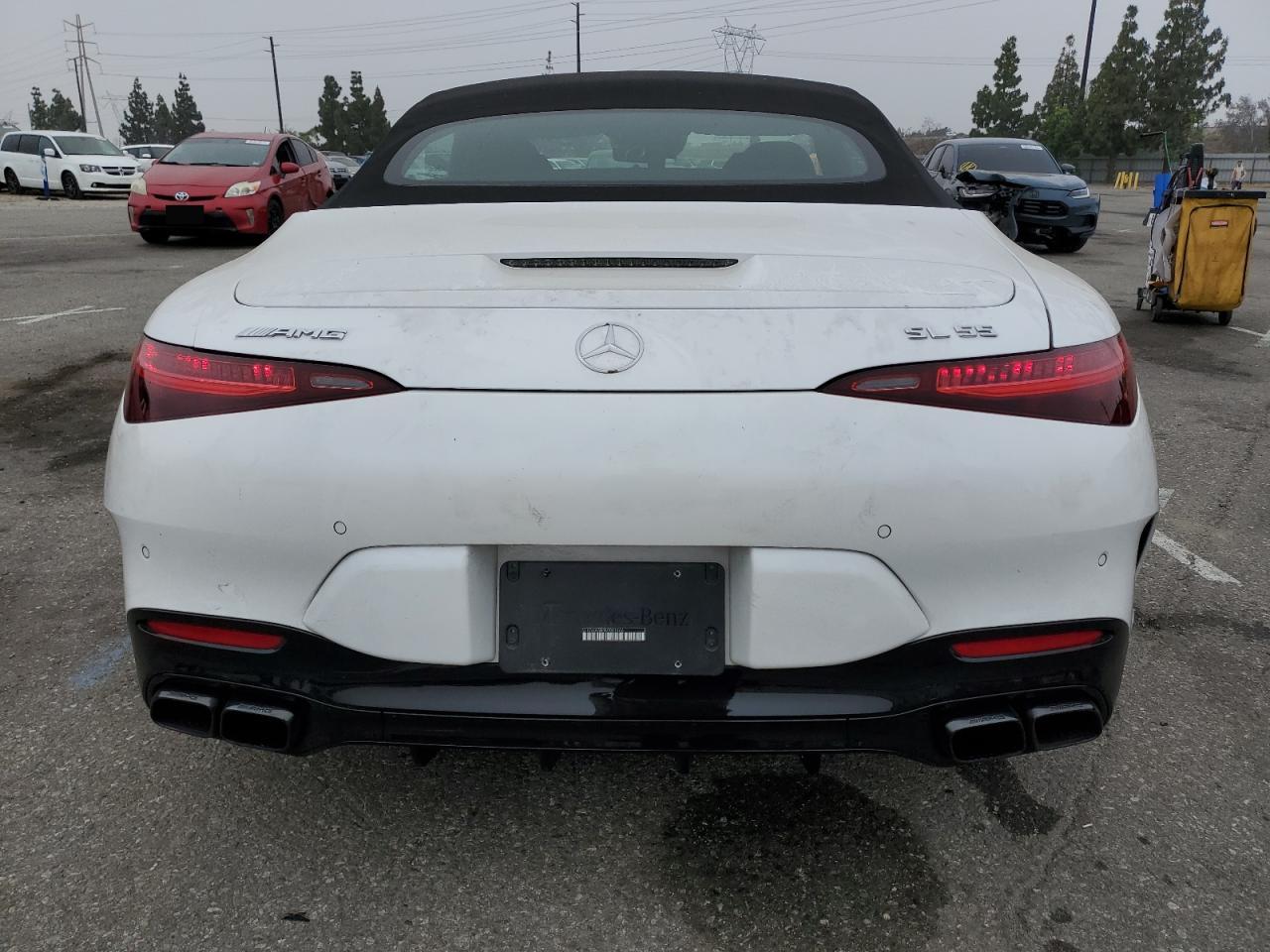 Автомобіль MERCEDES-BENZ SL 55 AMG 2022 | GrandCar Автомобіль MERCEDES-BENZ SL 55 AMG 2022 | GrandCar